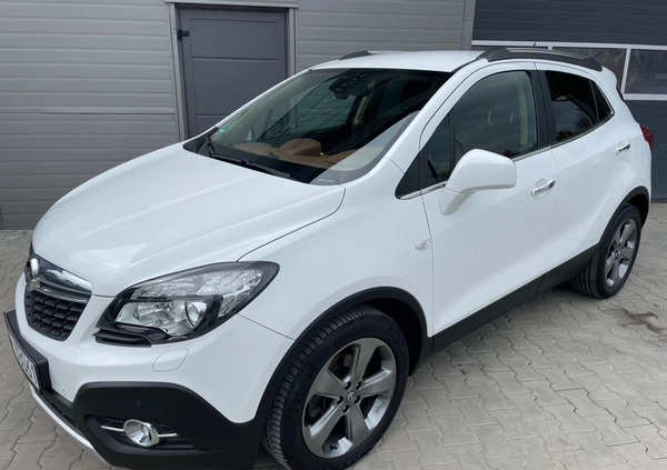 Opel Mokka cena 48900 przebieg: 136000, rok produkcji 2013 z Kolno małe 562